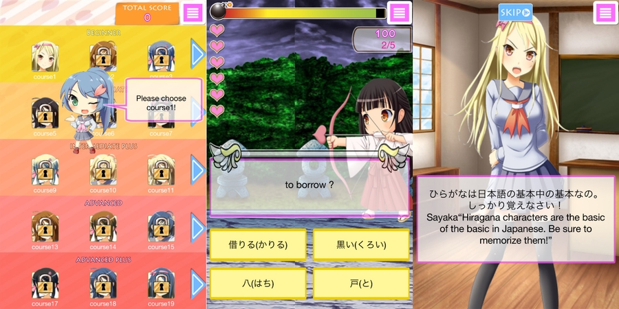 dating sims japanese